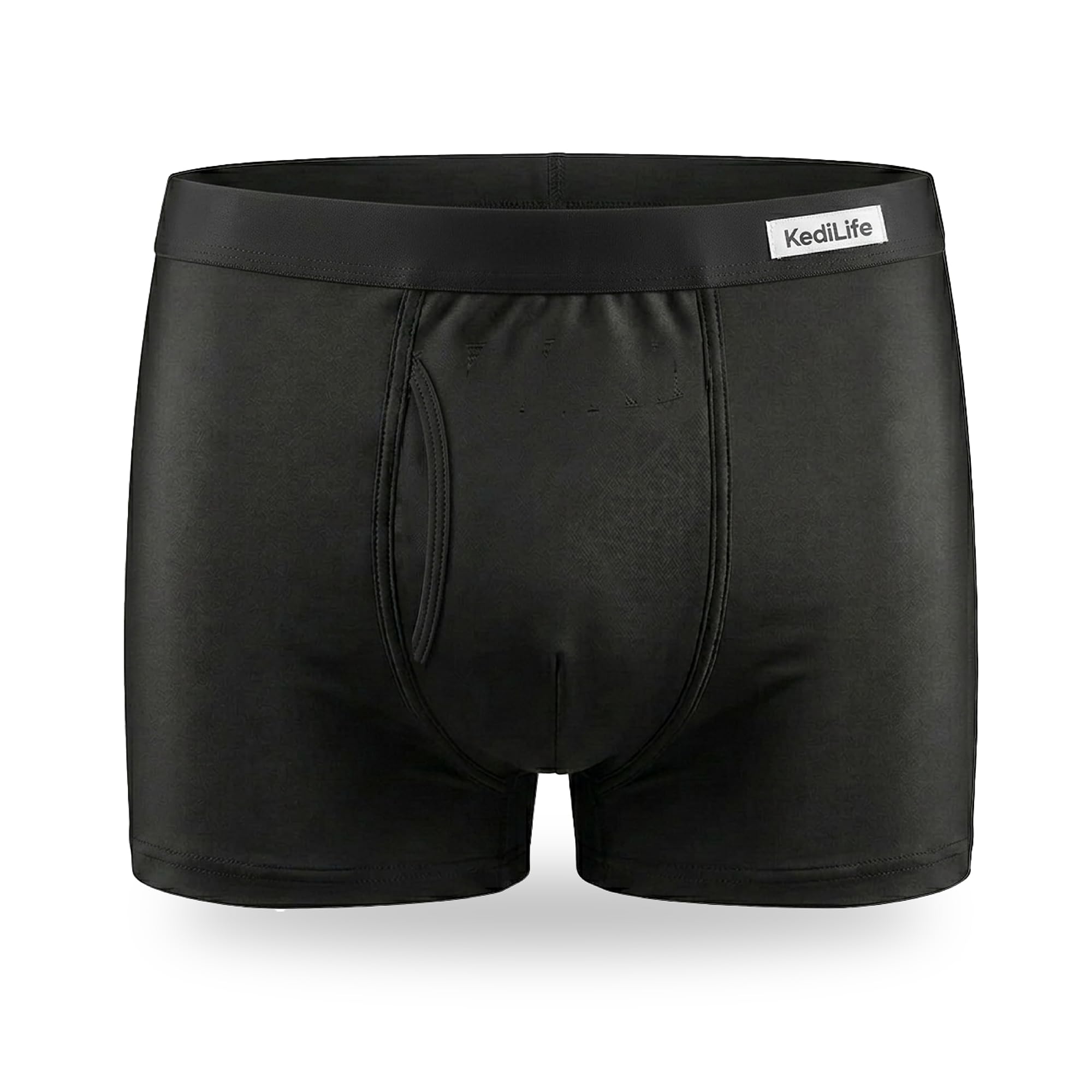Inkontinenzunterhose für Herren – 3 saugfähige Boxershorts für kleine Urinärausfälle (250 – 300 ml) – Größe XL – waschbar, wiederverwendbar und diskret – saugfähige Unterhose für Herren
