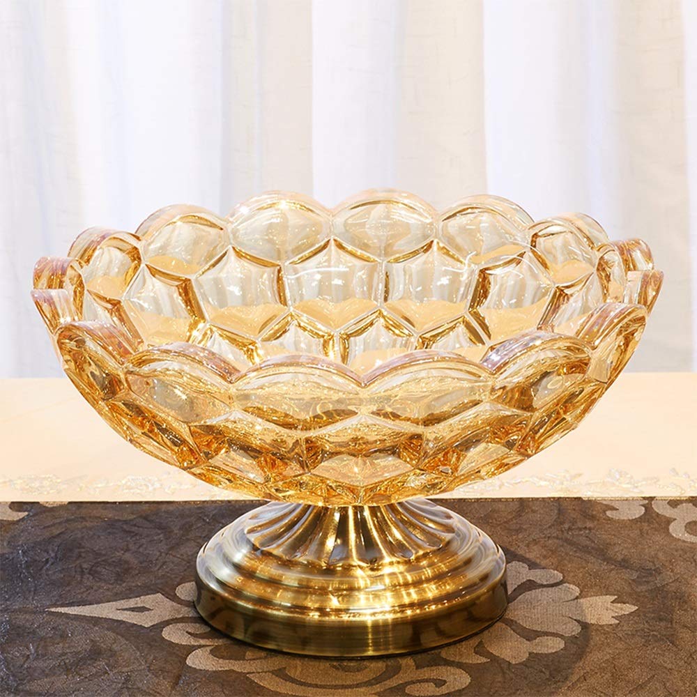 Amazon｜フルーツボウル ホームクリスタルガラスフルーツ