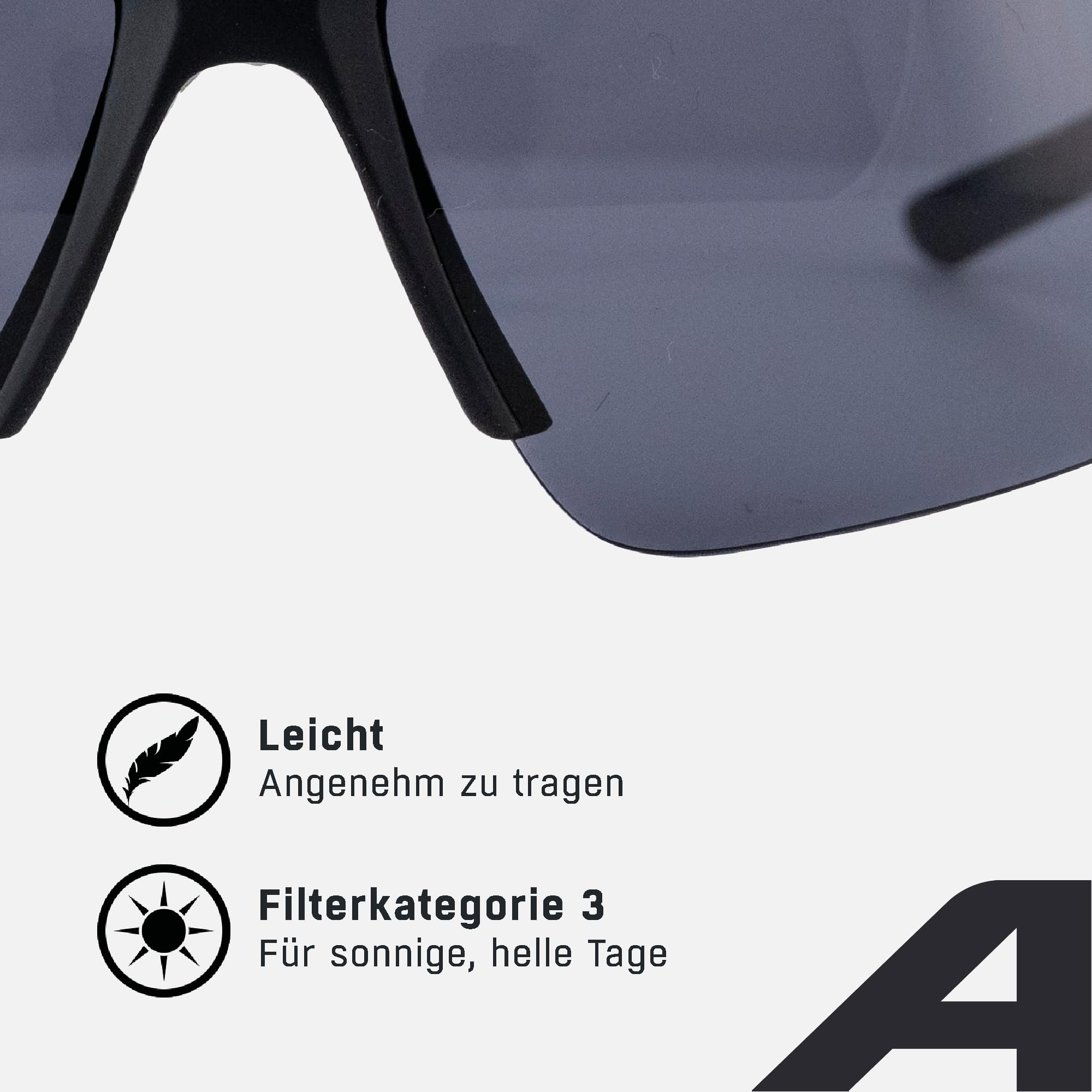 ALPINA DEFEY HR - Verspiegelte und Bruchsichere Sport- & Fahrradbrille Mit 100% UV-Schutz Für Erwachsene