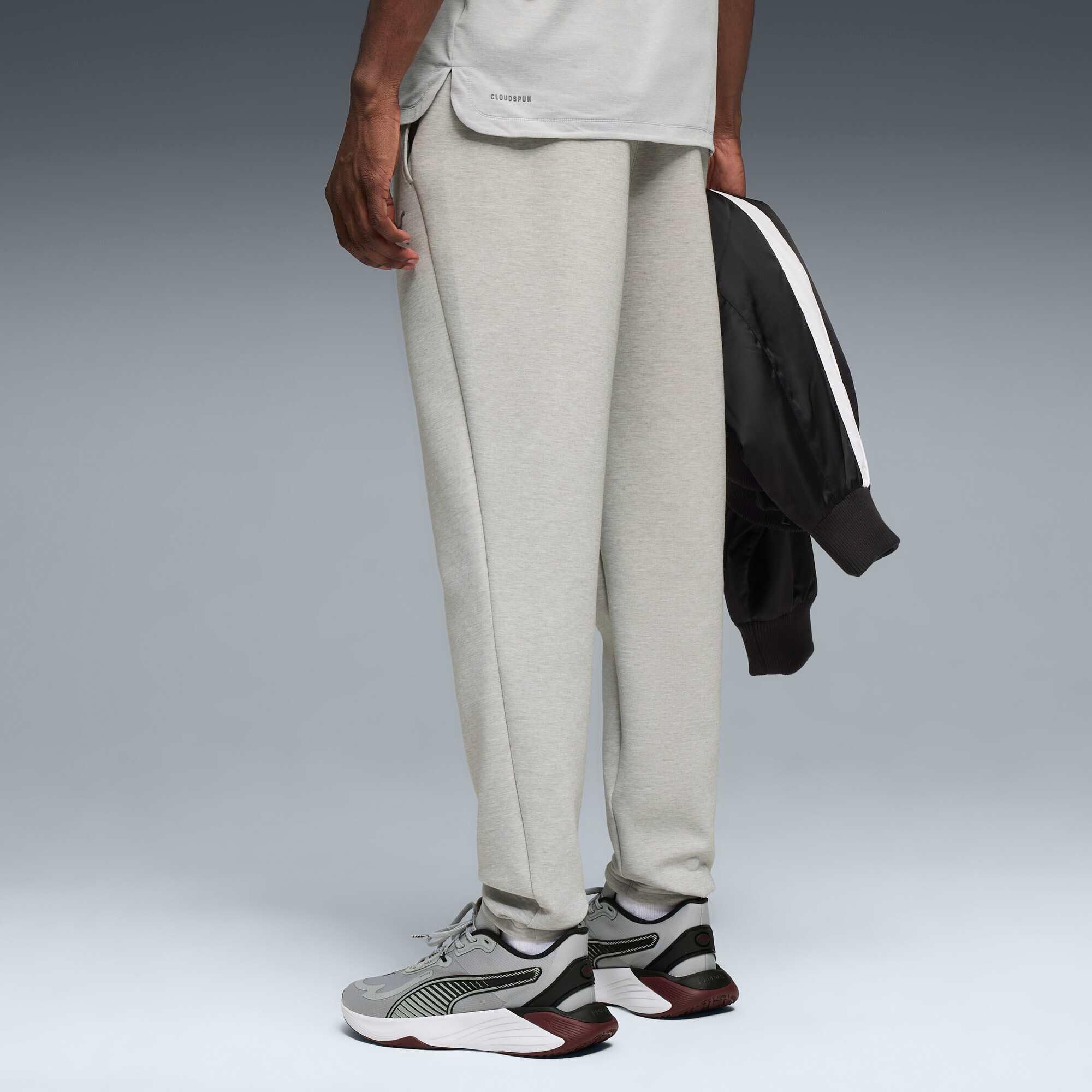 PUMA M Cloudspun Jogger Felpe con Cappuccio Uomo (Pacco da 1)