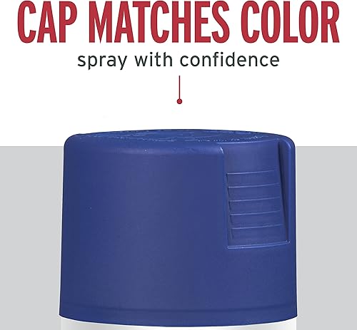 Vista 210 de Rust-Oleum 7776830 Stops Rust Spray Paint, 12 oz, Flat Black