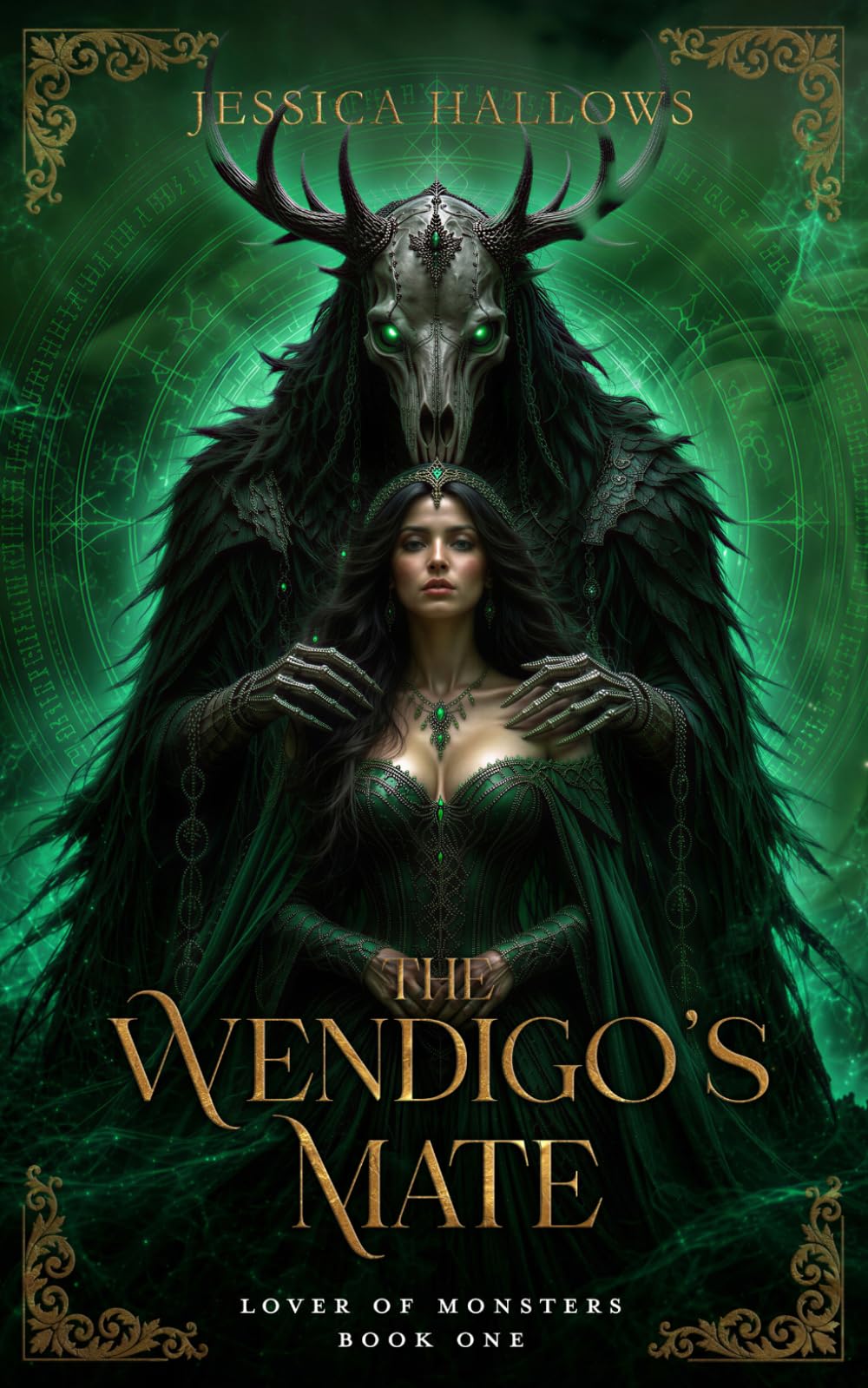 The Wendigo’s Mate: Lover of Monsters Book 1