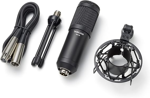 TASCAM TM-70 End Address Dynamic Microphone