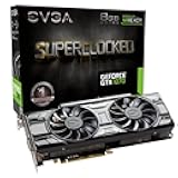 EVGA GeForce GTX 1070 SC GAMING ACX 3.0 Black Edition, 8GB GDDR5, LED, DX12 OSD Support (PXOC) 08G-P4-5173-KR (Renewed)