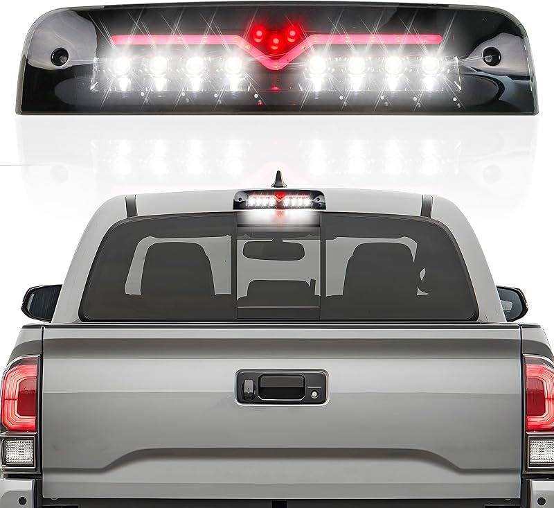Luz de freio elevada LED Youxmoto para Dodge Ram 1500, 2500 e 3500 – lente fumê, 12 V, 1 unidade