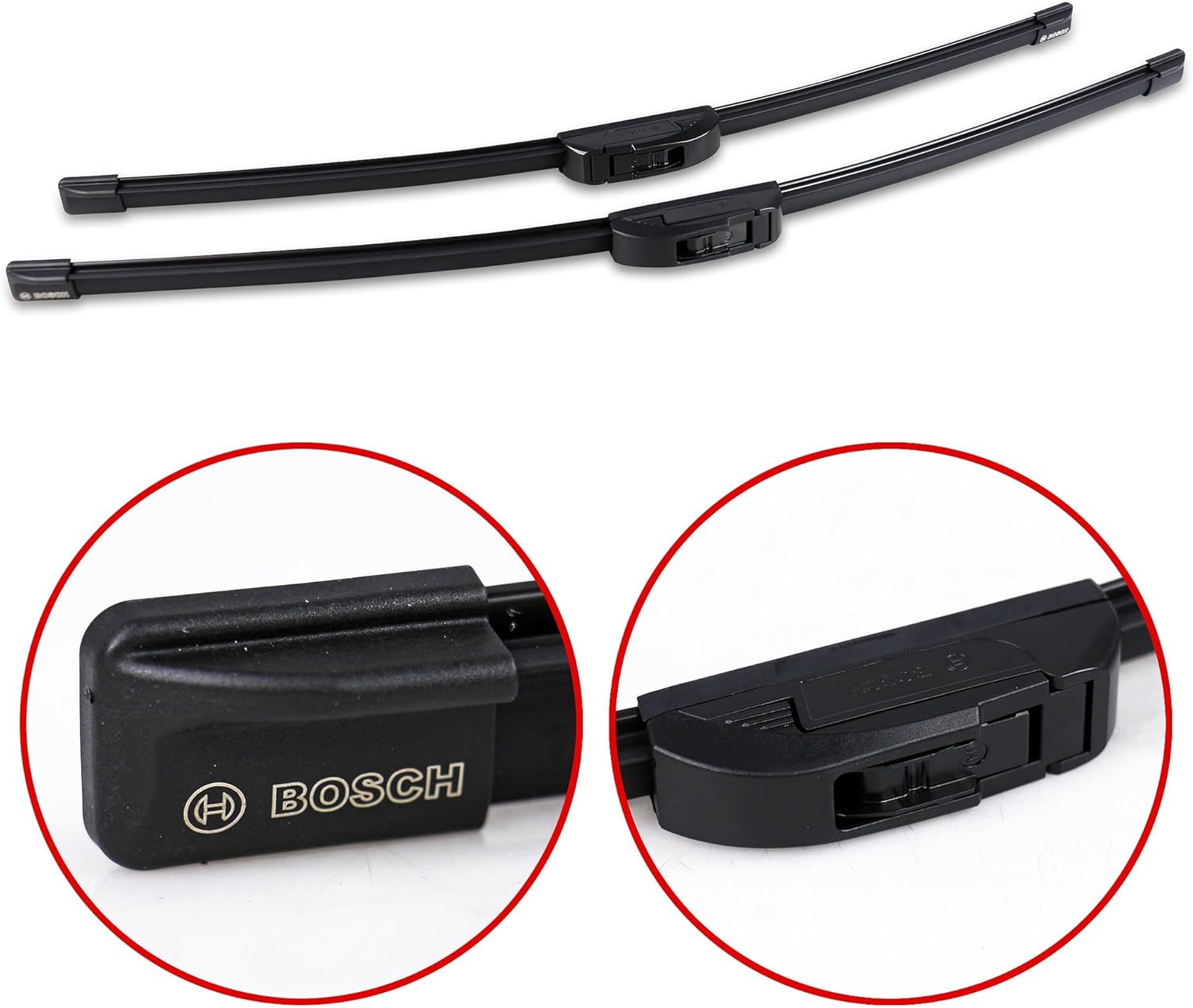 BOSCH 3397118997 AeroTwin OE Replacement Wiper Blades Driver & Passenger Side - Set of 2 (24" & 22")