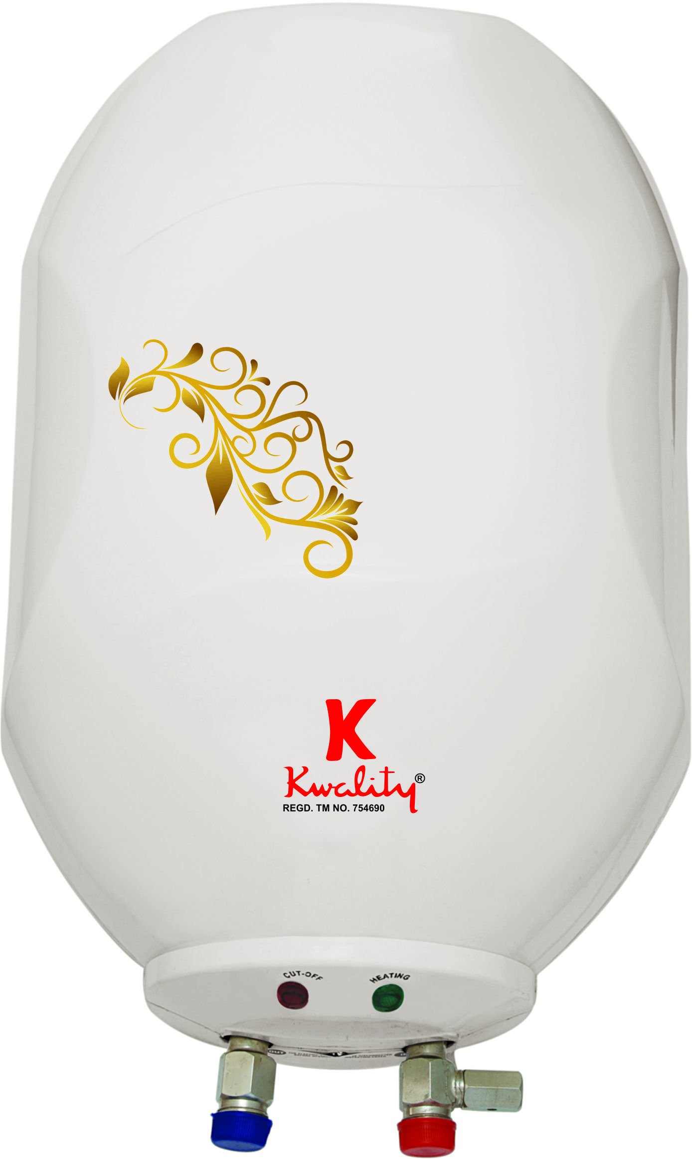 Buy Kwality ABS Body 15-Litre 2000-Watt Storage Water Heater with Stainless  Steel Tank (4 Star Rating) Online at Low Prices in India - Amazon.in