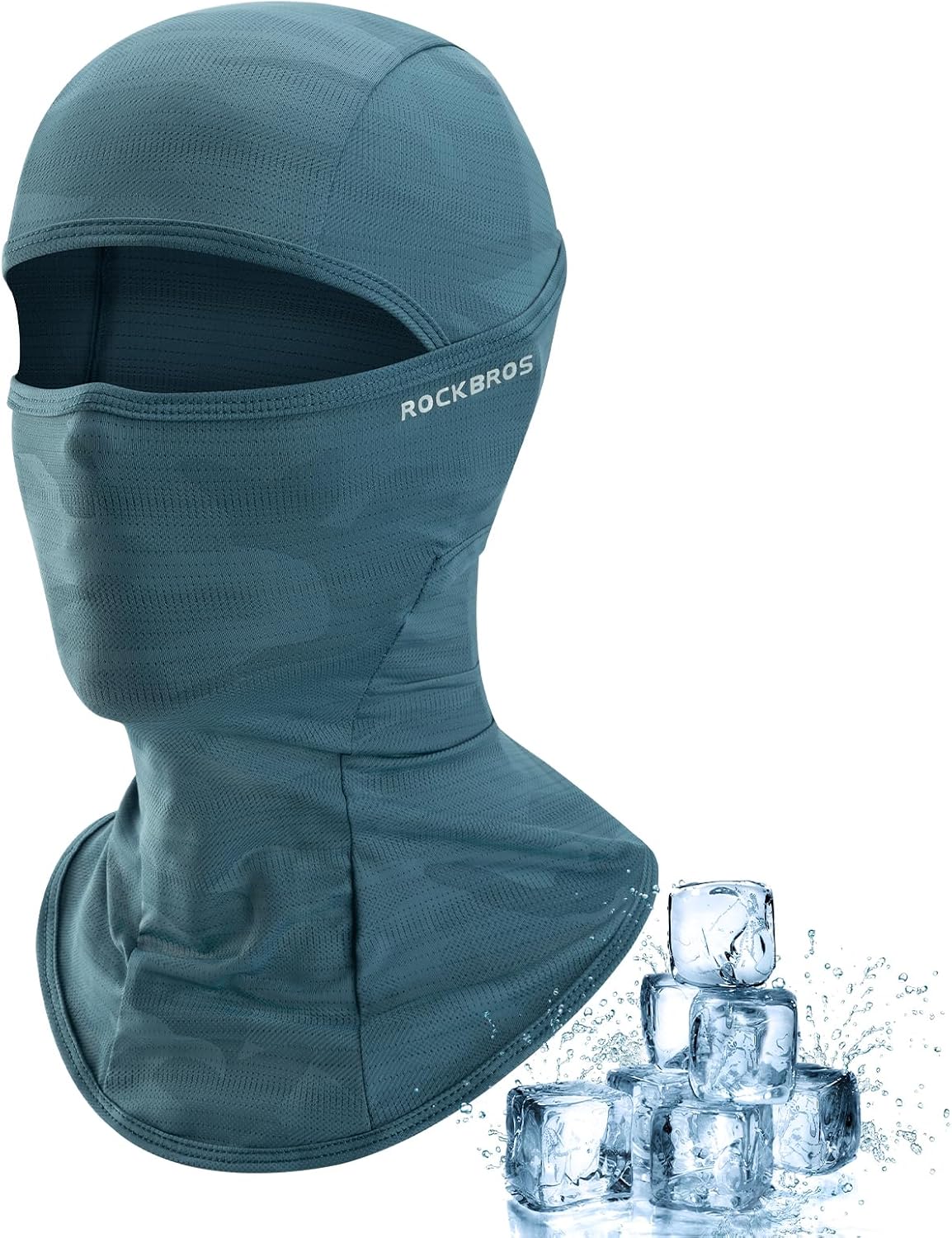ROCKBROS Balaclava Face Mask for Men Women, Cooling & Breathable Summer Mask,UV Sun Protection for Cycling，Running