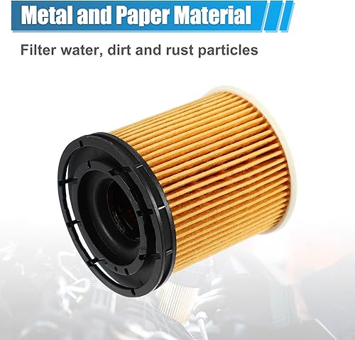 Miniatura 7 de X AUTOHAUX Filtro de aceite de motor 26350-2M000 para Kia K5 2021 2022 para Kia Rio 2020 2021 para Kia Sorento 2021 1 Set