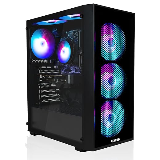 Greed MK2 PC gamer RGB performant