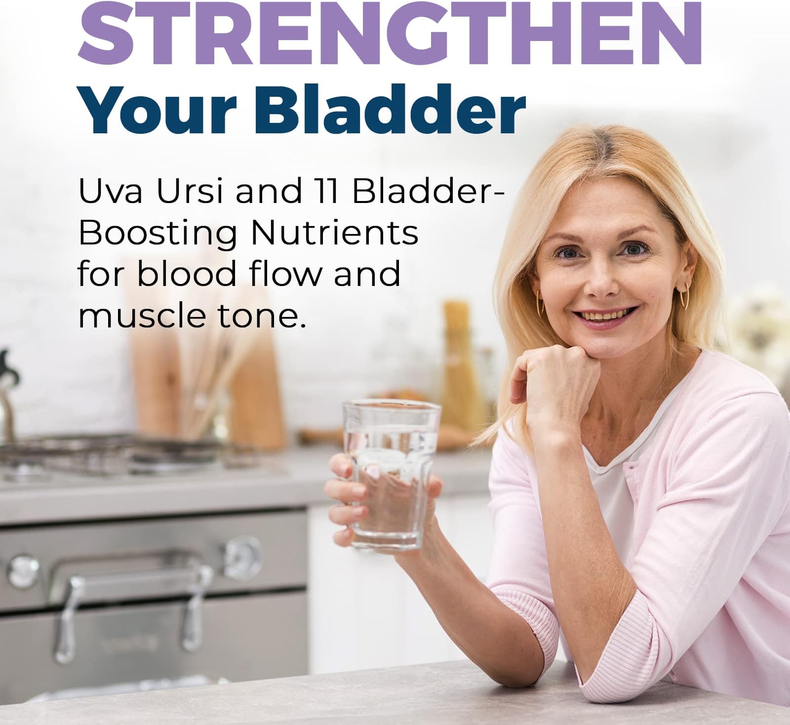 Ultimate Bladder Support Dietary Supplement 30 Capsules Restore Your Freedom and Confidence - 6 Bottles