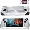 Case for ASUS ROG Ally Game Console,daunke Shockproof,Scratch Proof,Portable Durable,Slim & Lightweight Soft TPU,Transparent