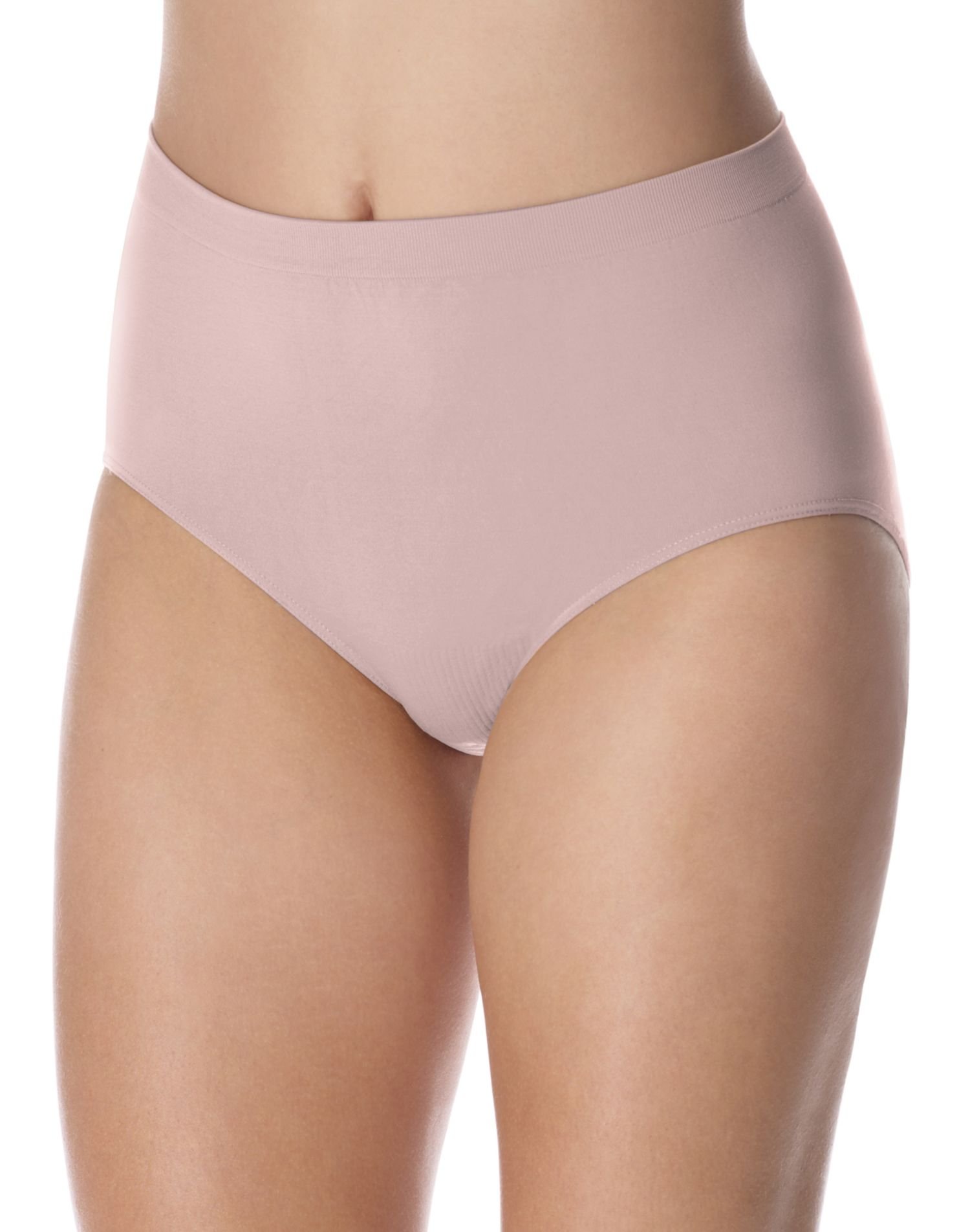 Bali Mujer Juego de 6 sin costuras de microfibra Comfort Revolution Breve