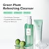 Beauty of Joseon Green Plum Refreshing Cleanser Gel Type Deep Pore Cleansing, limpiadores faciales para todo tipo de piel, cuidado coreano 100ml, 3.38 fl oz 3.38 Fl Oz (Paquete de 1) 3