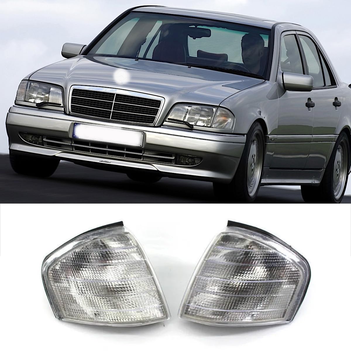 Amazon.com: Partsmojo New Pair Of Corner Lights Turn Signal Lamps