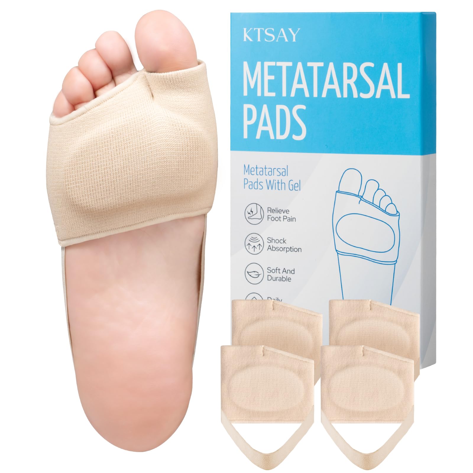 KTSAY Metatarsal Pads