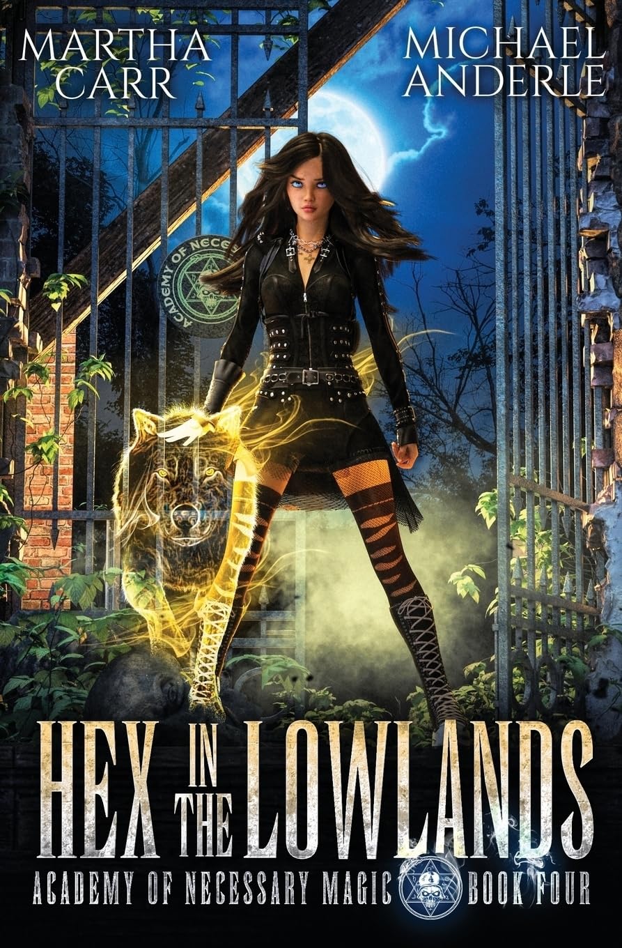 Buy Hex in the Lowlands: 4 (Academy of Necessary Magic) — BookShops.in