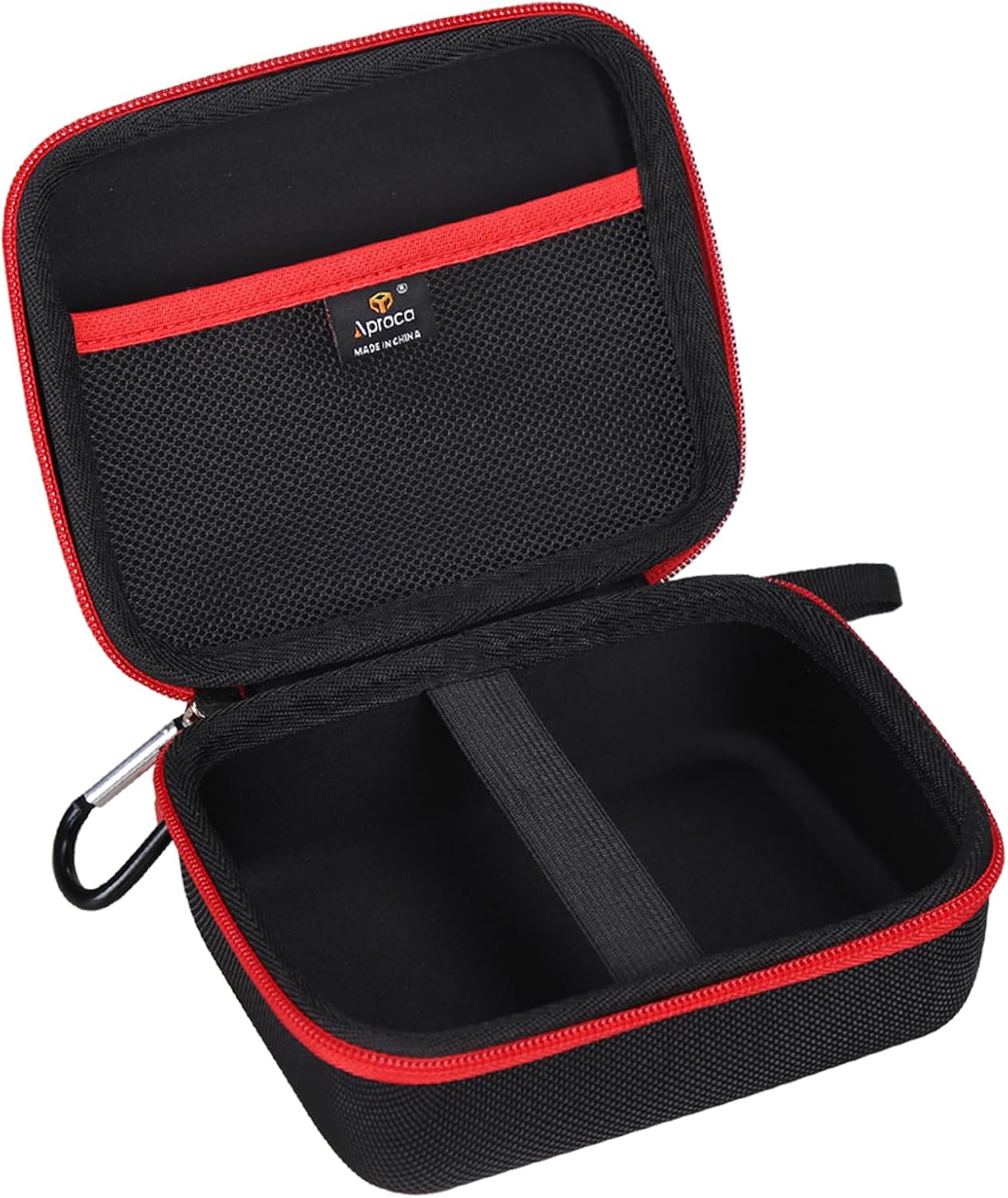 Aproca Case Compatible with NOCO GENIUS1 / GENIUS2 / GENIUS2D Fully-Automatic Smart Charger, Portable Storage Bag for Accessories (Case Only)