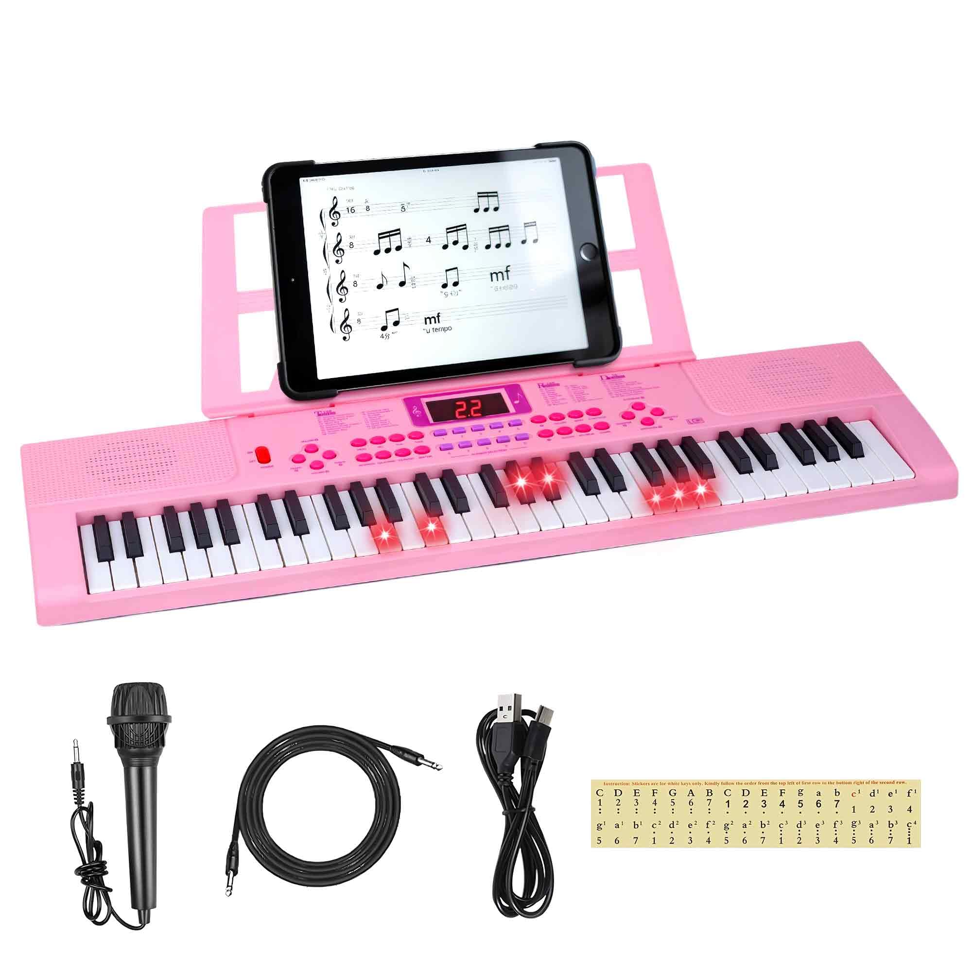 Pitowl Kids Keyboard Piano
