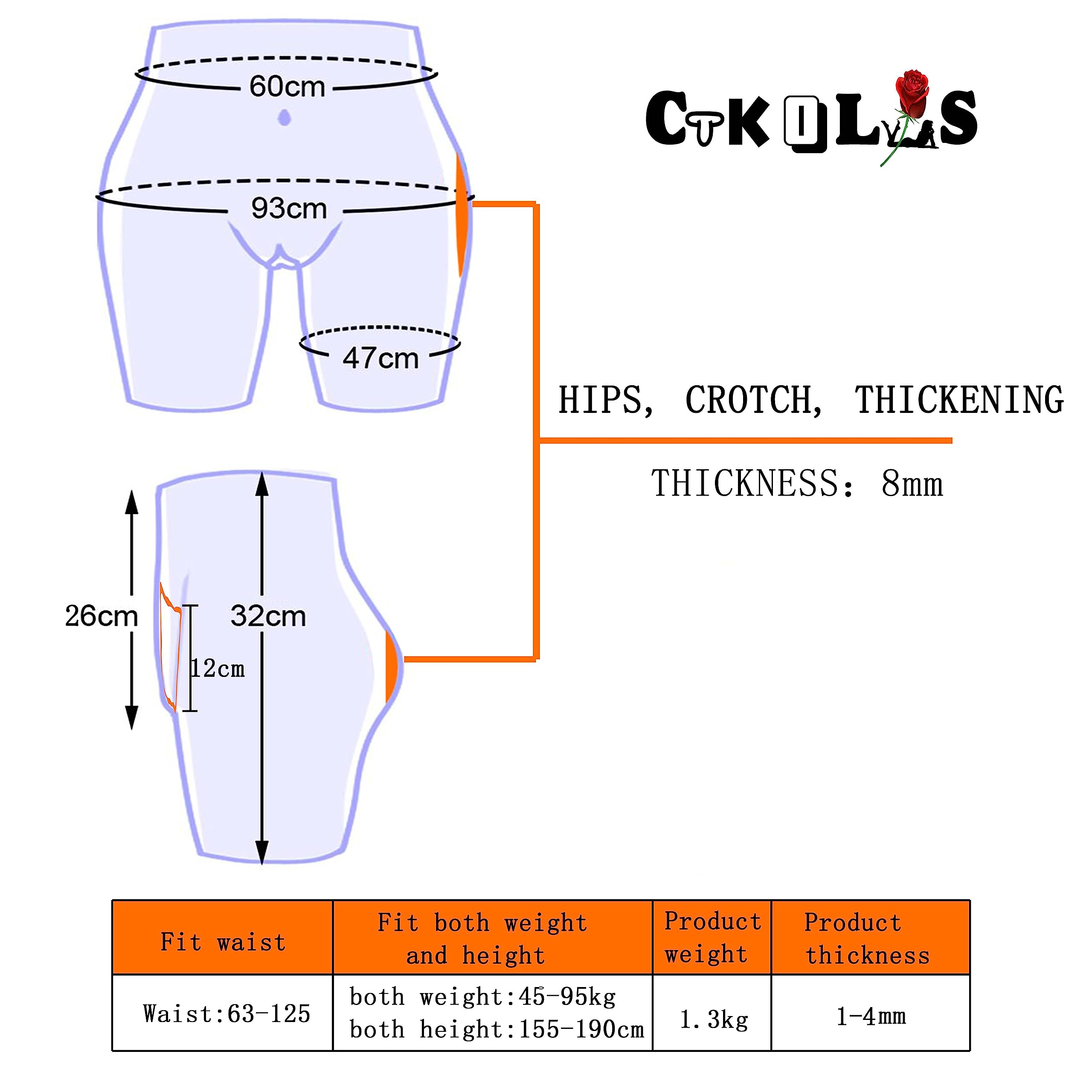 Uomo Crossdresser Mutandine E Silicone Enhancer Hip Slip -CP60- per Transgender Femminile Gay Shemale 1G 2G