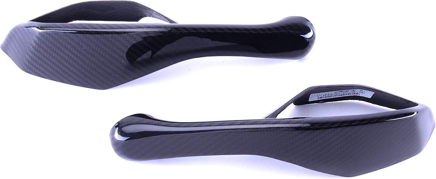 Bestem Carbon Fiber Mirror Turn Signals Fairing Covers Twill for 2015-2018 Yamaha R1 R1M