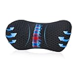 Lumbar Support Pillow, Memory Foam Lumbar Pillow, Back Pillow for Office Chair and Car Seat, Back Support for Lower Back Pain Relief, Back Support Pillow for Sitting, Driving, Traveling