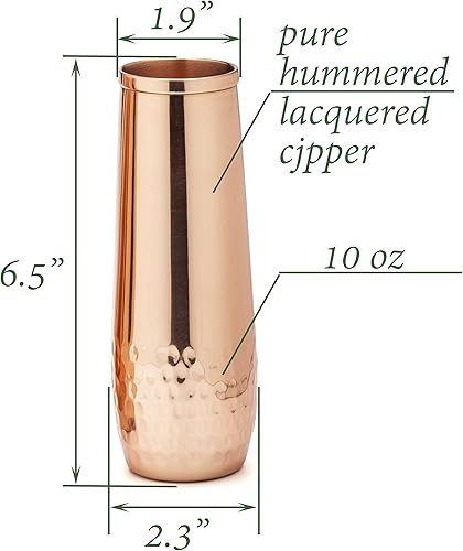 Miniatura 2 de Moscow mule tazas de cobre, 8