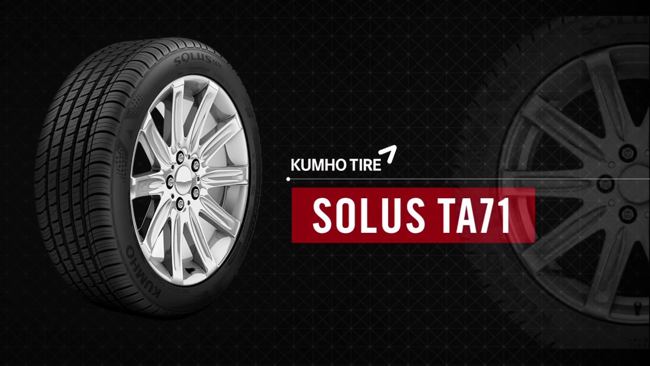 Amazon.com: Kumho Solus TA71 All-Season Tire - 225/50ZR18