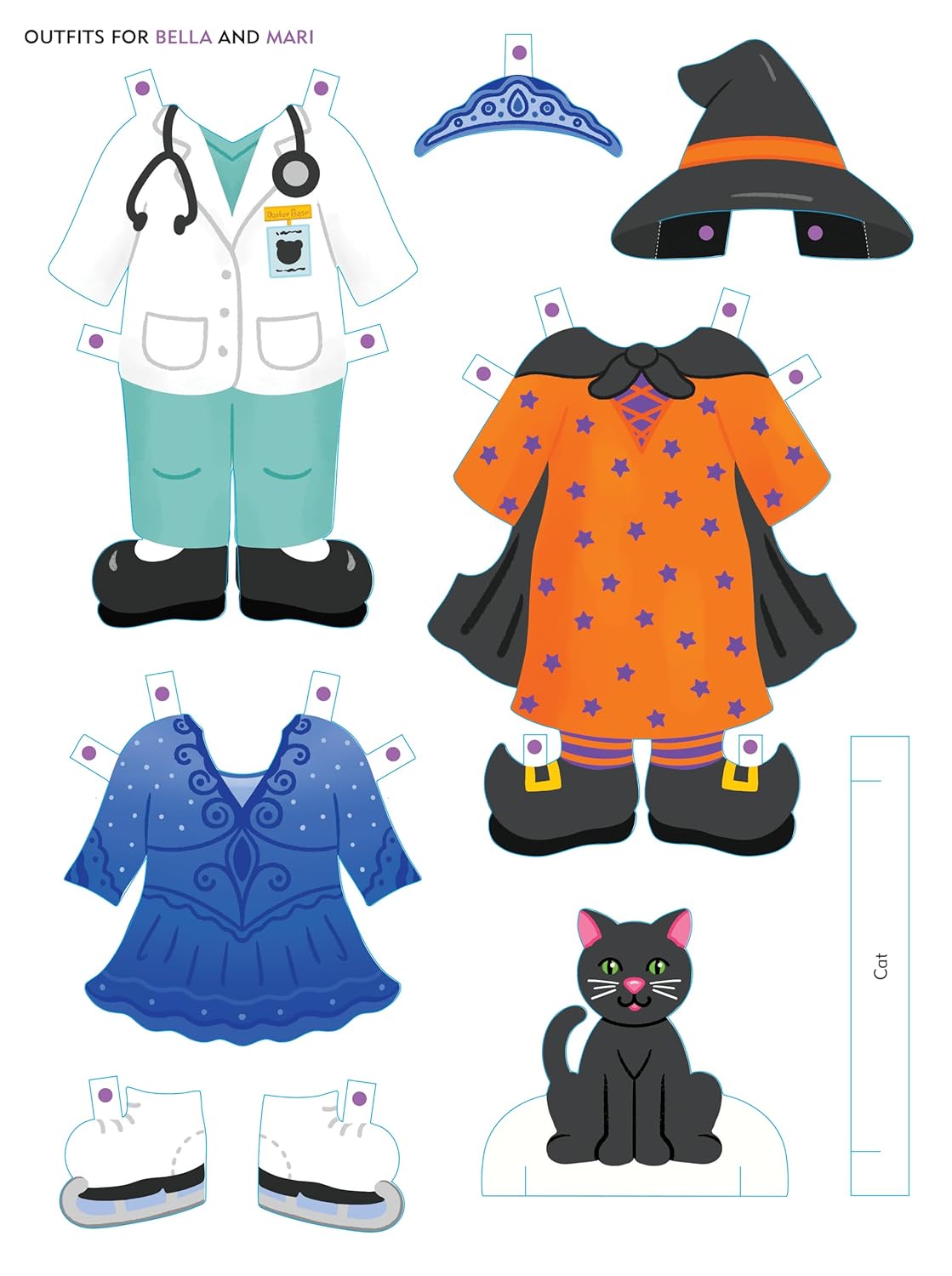 Classic Keepsake Paper Dolls - Beartown - Image 8