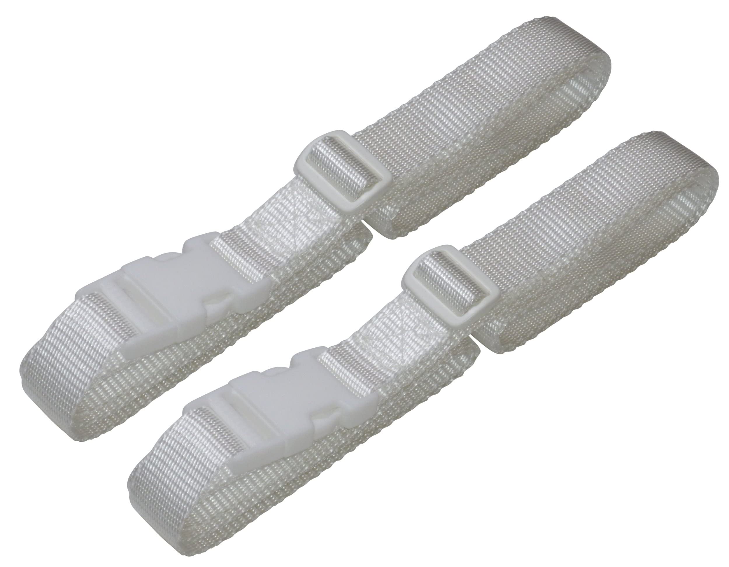 Benristraps Golf Trolley Strap (Pack of Two) (White) — image 1