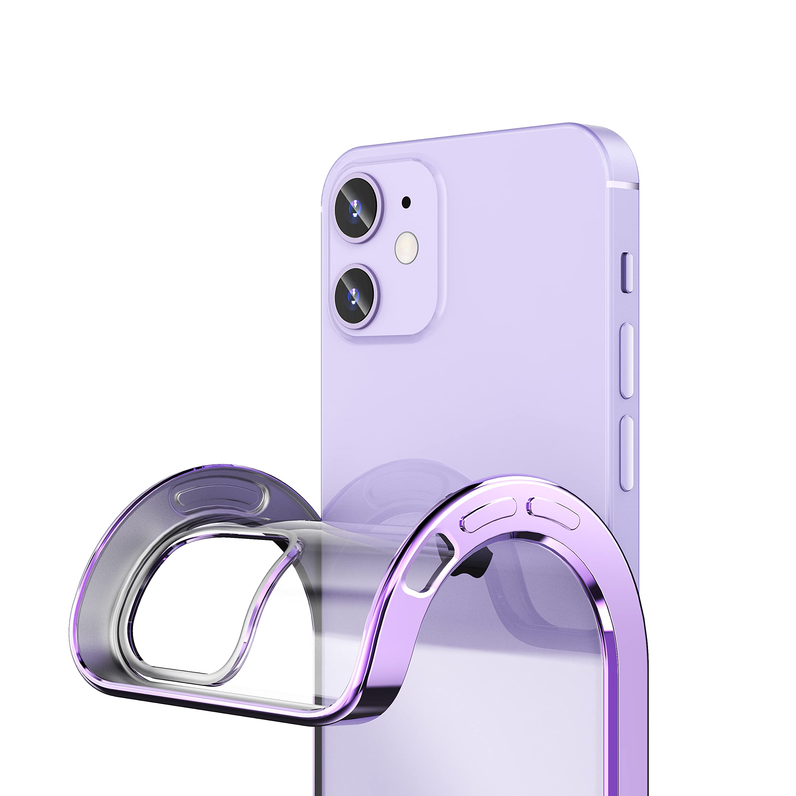 Amazon.co.jp: ORANGA iPhone 12 ケース iPhone 12 Pro ケース クリア 