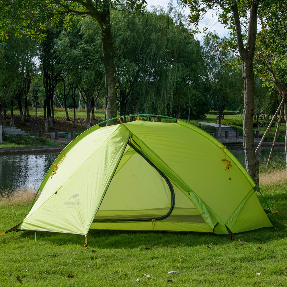 Tente Ultralégère Naturehike Tagar 1-2 Personnes - 1.25kg - Imperméable 4000mm - Pour Randonnée Et Cyclisme
