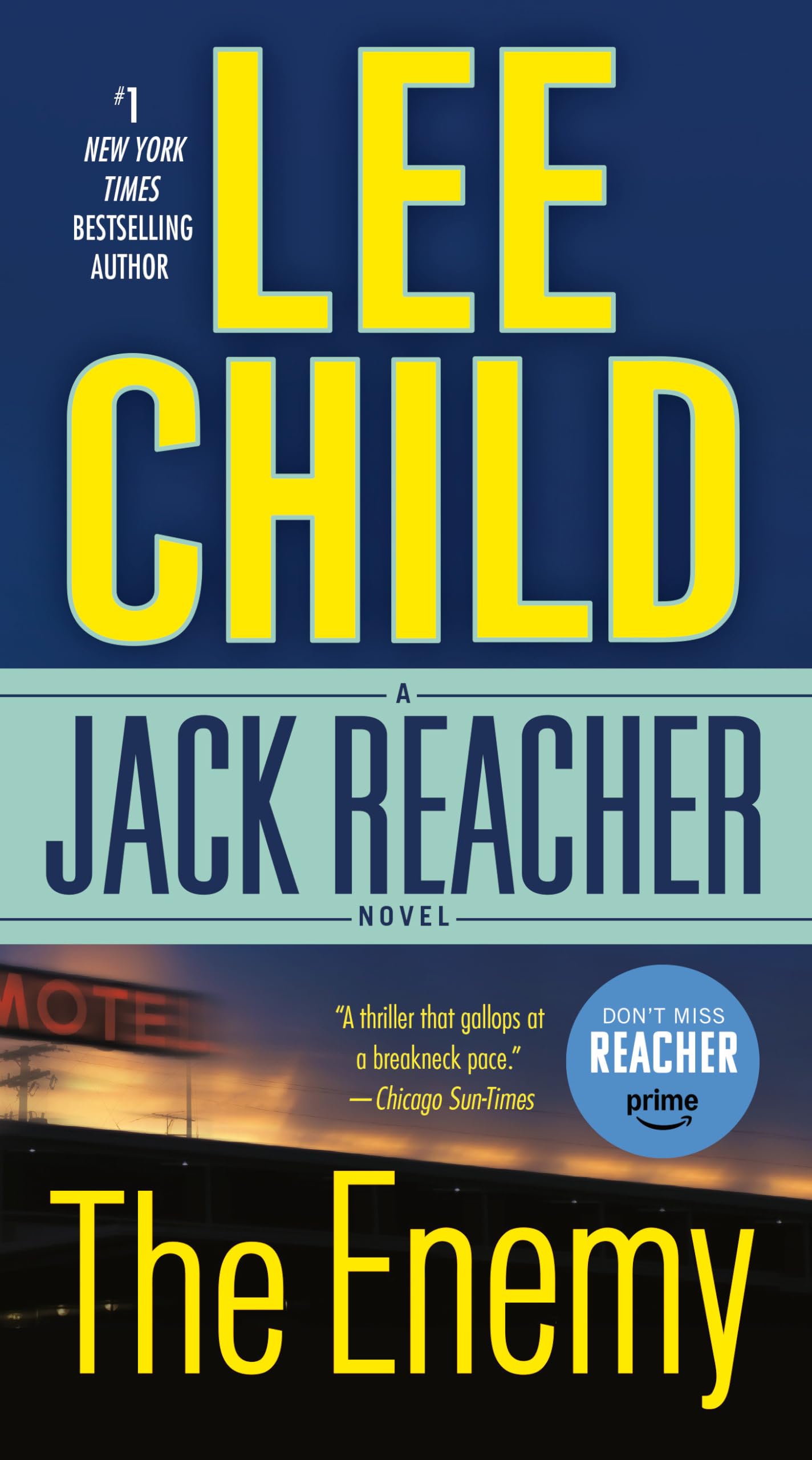 The Enemy: A Jack Reacher Novel: 8