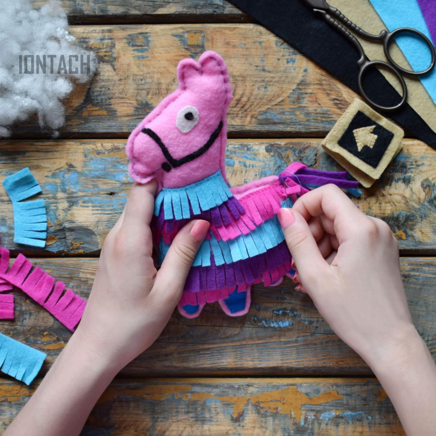 Gold Yellow Felt Fabric 36" x 36" (1 Square Yard), Soft 1.6mm Thick Felt Sheets for Craft Sewing Patchwork DIY Art Projects Decorations - Image 6