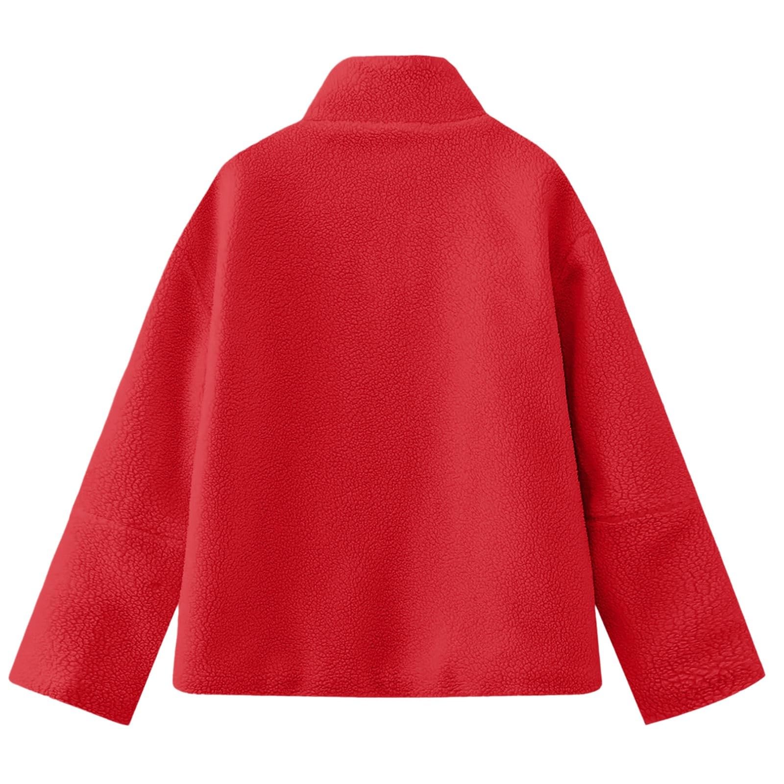 Generisch 2025 Chaqueta de forro polar de doble cremallera para niños