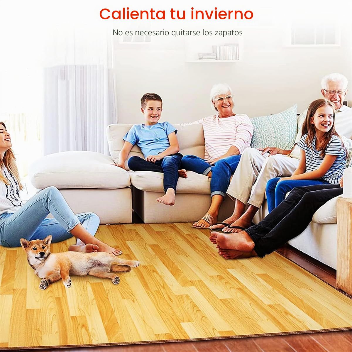 Alfombrilla calefactora, calefactor de suelo radiante por infrarrojos, alfombra calefactora eléctrica, alfombrilla calefactora, alfombrilla calefactora, alfombra calefactora eléctrica,50x150CM