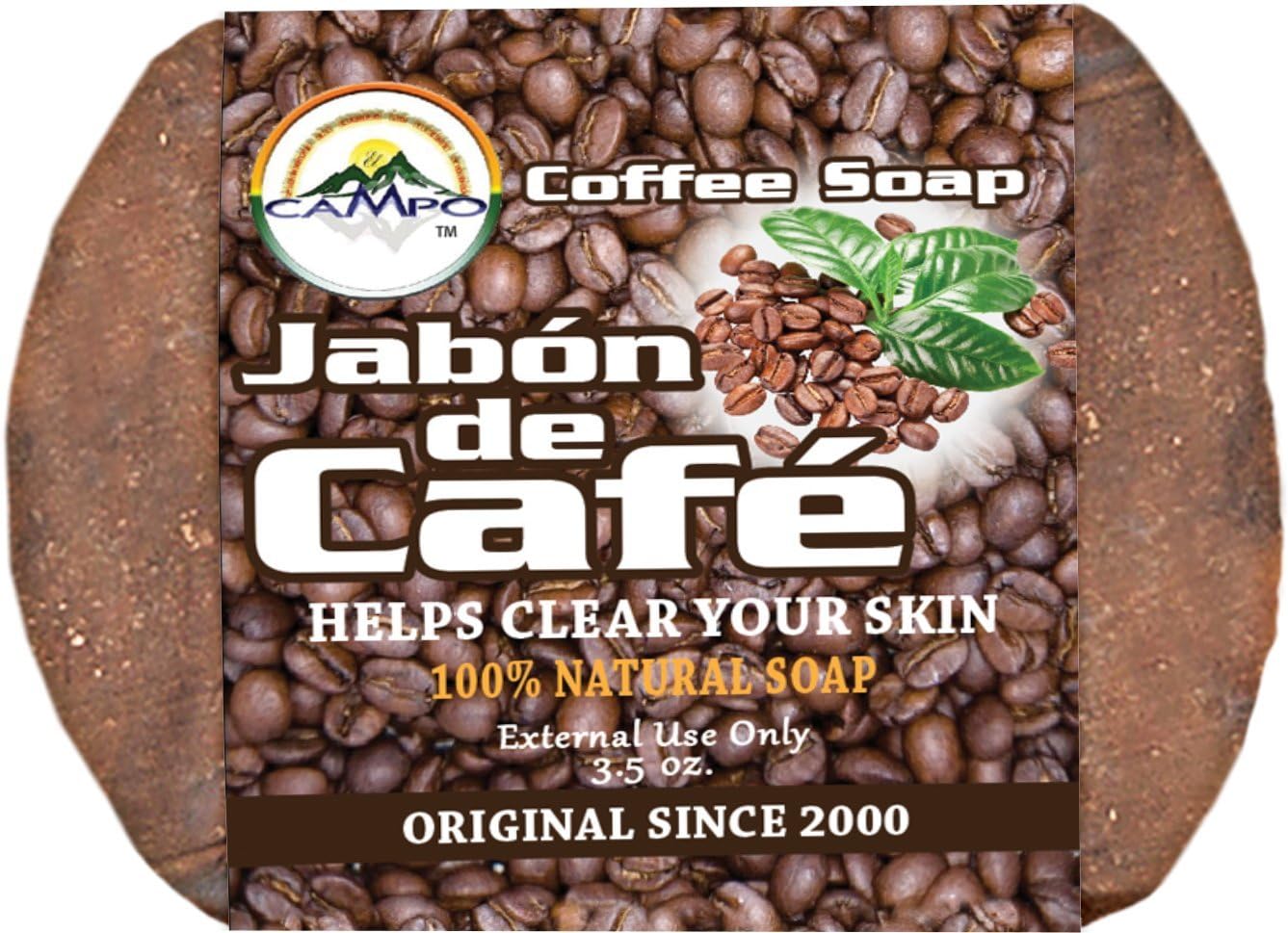 El Campo Coffee Soap 12 Bars $14.99 Use Once and See The Difference