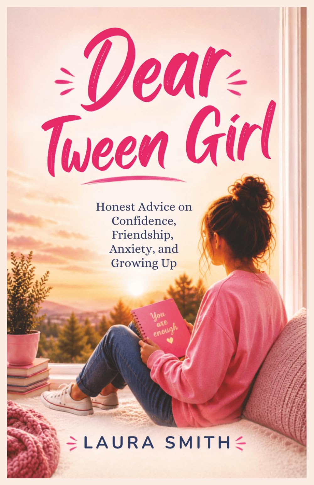 Dear Tween Girl: Honest Advice on Confidence, Friendship, Anxiety, and Growing Up