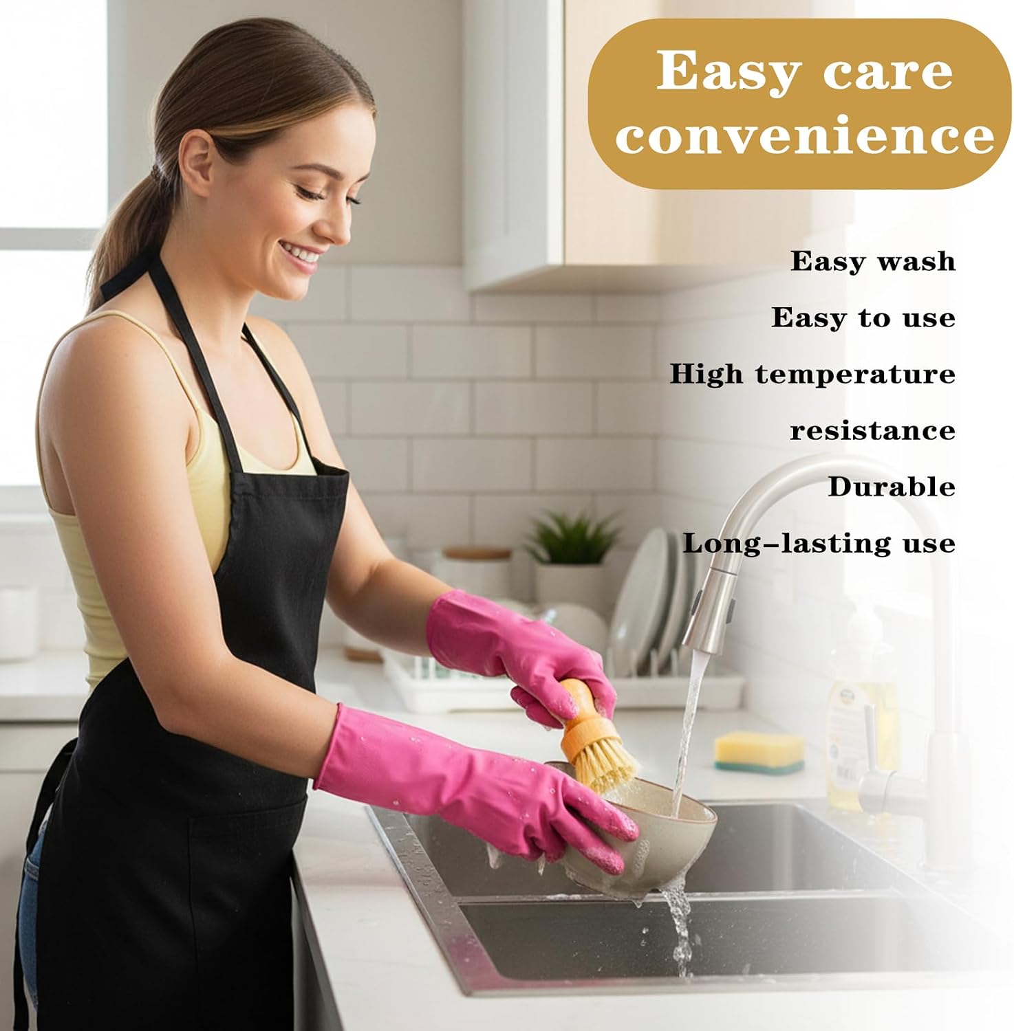 12 Pcs Bamboo Dish Scrub Brushes with Natural Sisal Bristles for Cleaning Pots, Pans, Dishes, Sink, 3.14x2.17 Inches