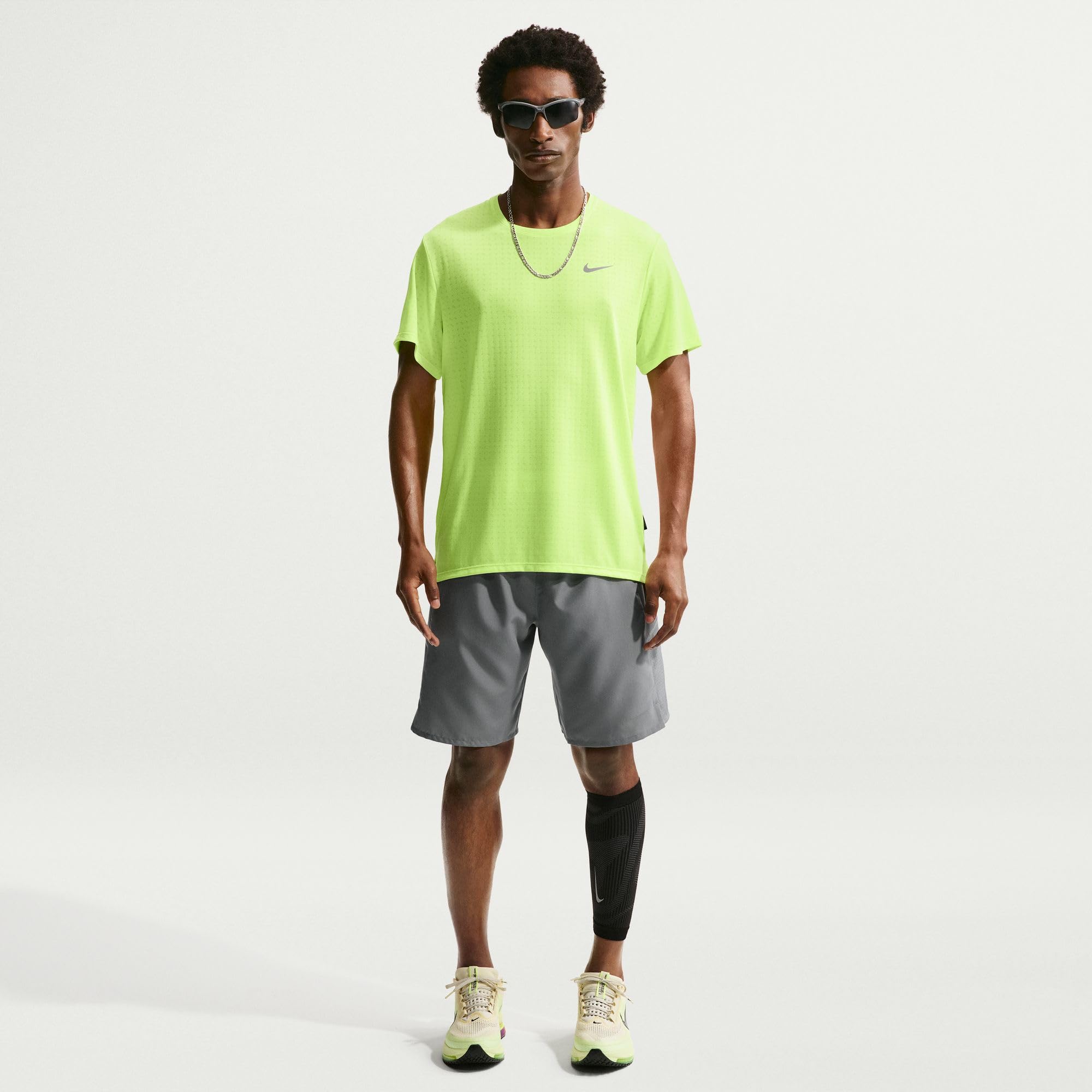 Nike Miler Breathe Dri-Fit Maglia Uomo Manica Corta HJ4181