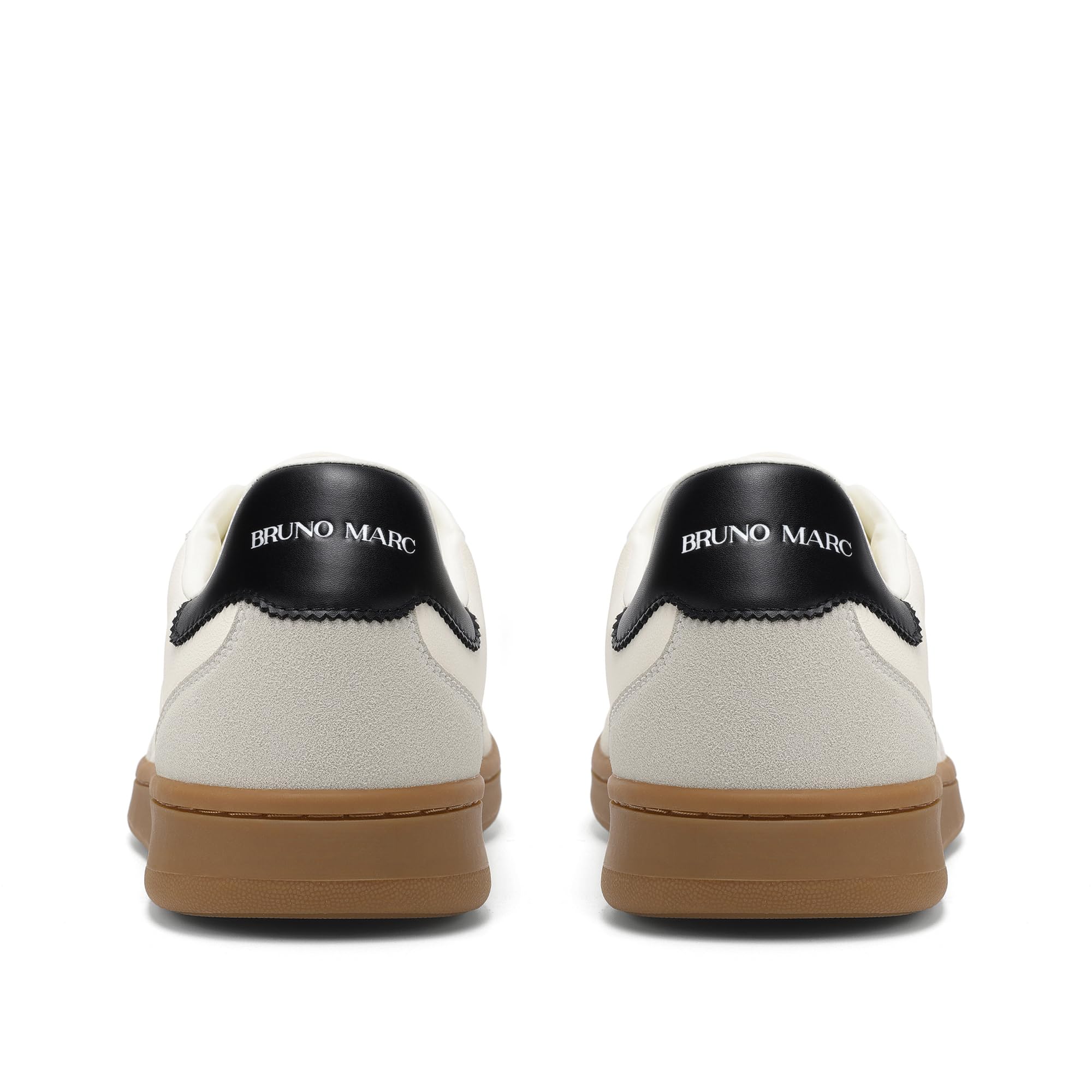 Bruno Marc Zapatillas Casual Cordones Hombre Ligero Zapatos Vestir Moda Sneakers con Plantilla Extraíble y Lavable