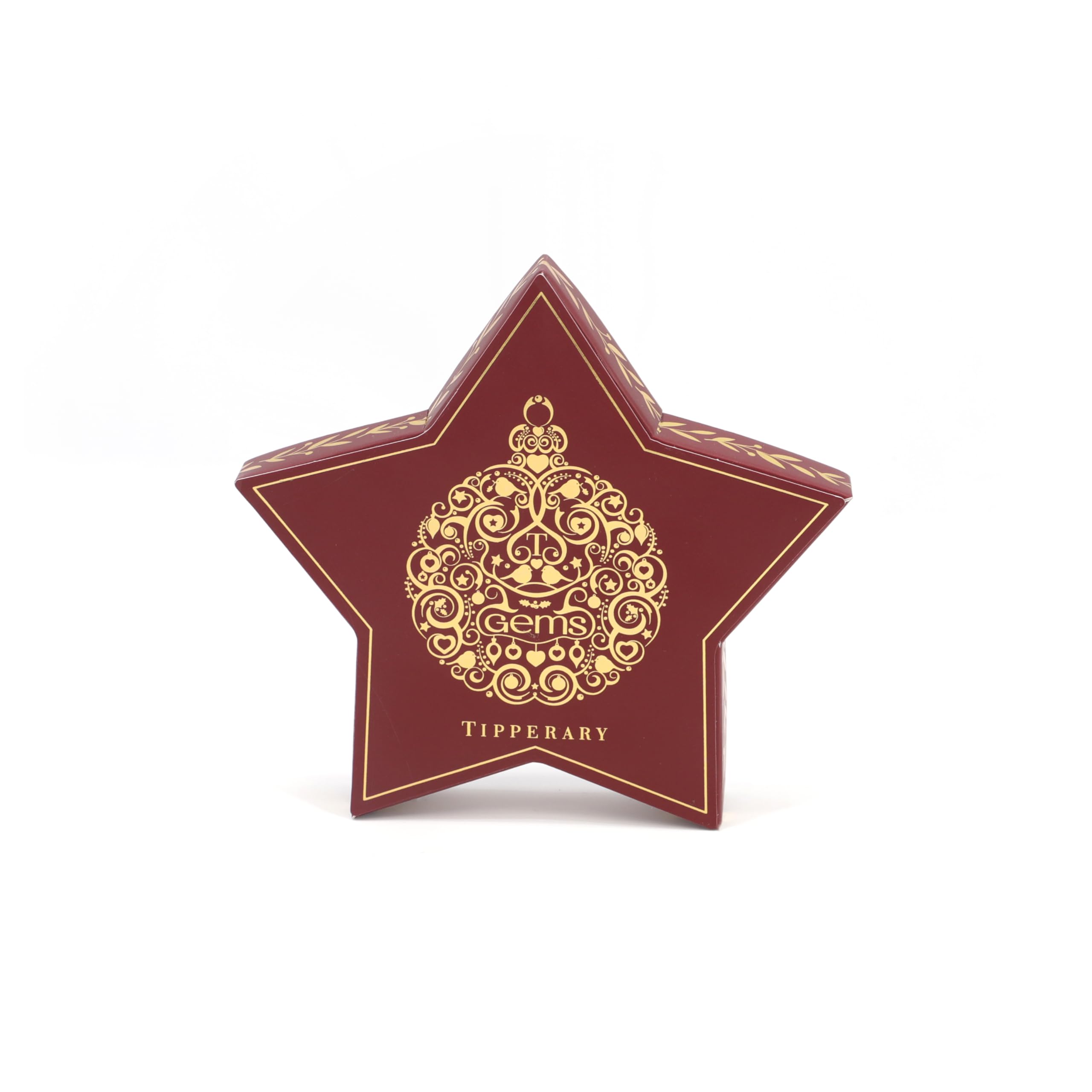 Tipperary Crystal Christmas Tree Decoration, Luxury Hanging Ornament - Perfect for Holiday Décor & Gifting, Fireside Gem Decoration - Image 2