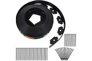 No Dig Durable Garden Landscape Edging Kit