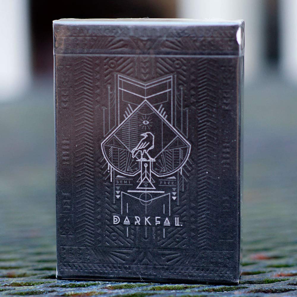 See full amazon price history chart for Darkfall Playing Cards Limited Edition Deck Designed by Jason Brumbalow Darkfall Playing Cards Limited Edition Deck Designed by Jason Brumbalow (B07145CRZT) Amazon Price History, Amazon Price Tracker
