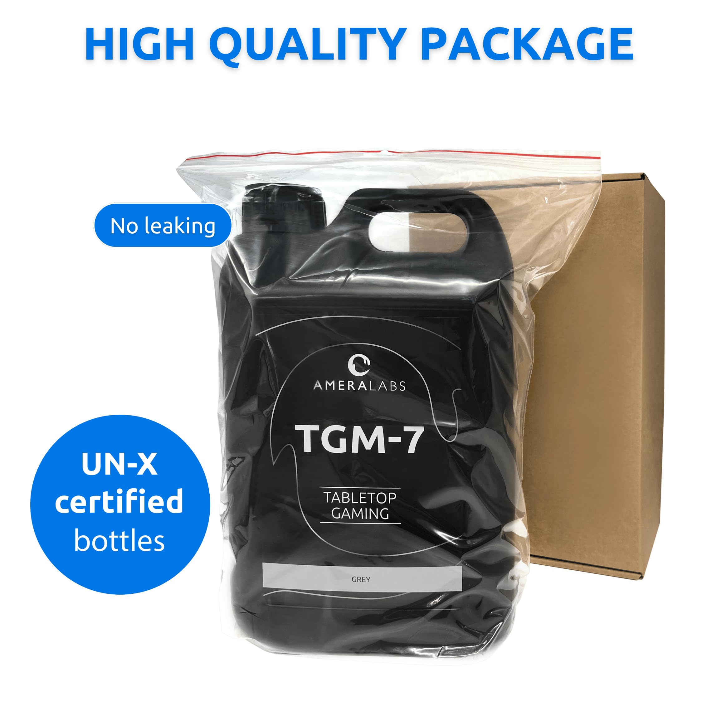 TGM-7 - Resina para impresora 3D para miniaturas de mesa, resistente, de alta resolución, bajo olor, secado rápido, líquido de impresión 3D para impresoras 4K/8K/12K LCD/DLP/SLA de resina UV
