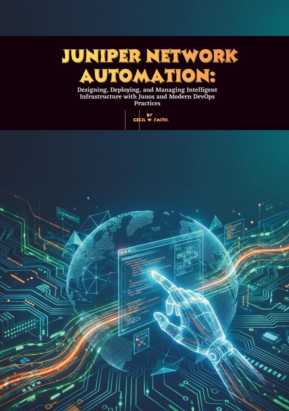 Juniper Network Automation: Designing, Deploying, and Managing Intelligent Infrastructure with Junos and Modern DevOps Practices