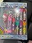 Townley Girl Hello Kitty and Friends 7 Pack Lip Balm with Keychain, Plant Based Lip Balm for Girls Kids, by Townley Girl