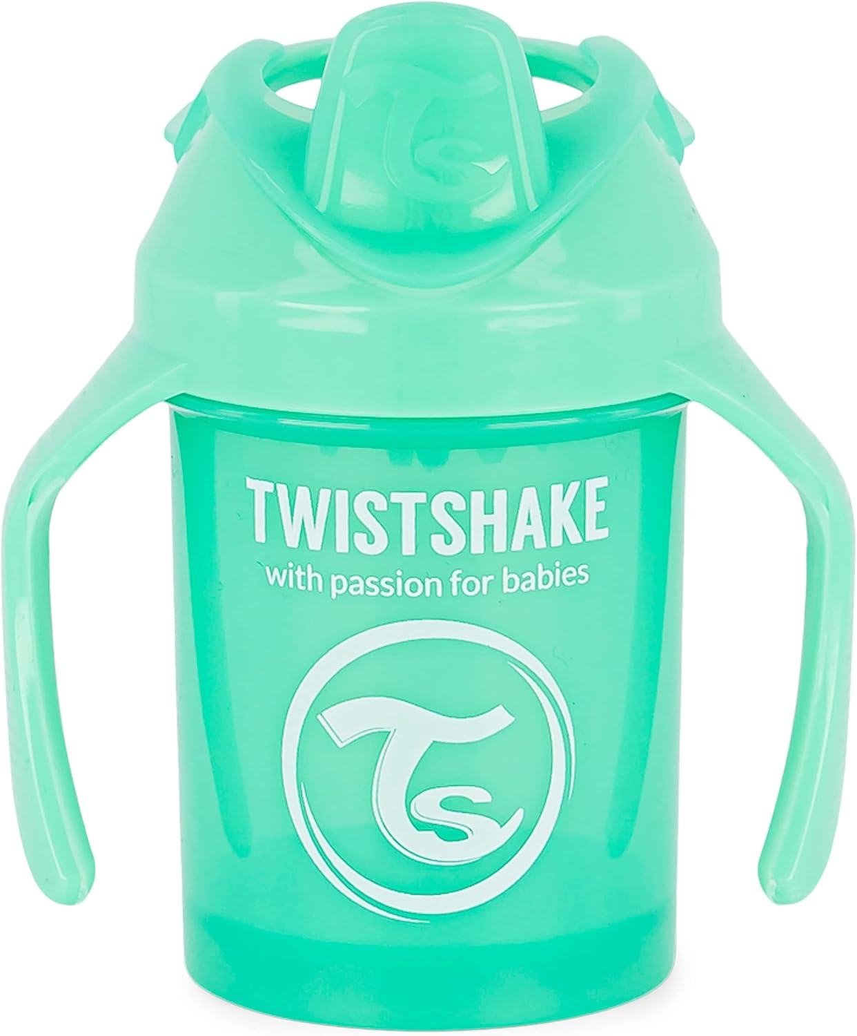 TWISTSHAKE Mini Cup 230ml / 8oz 4+m Pastel Green