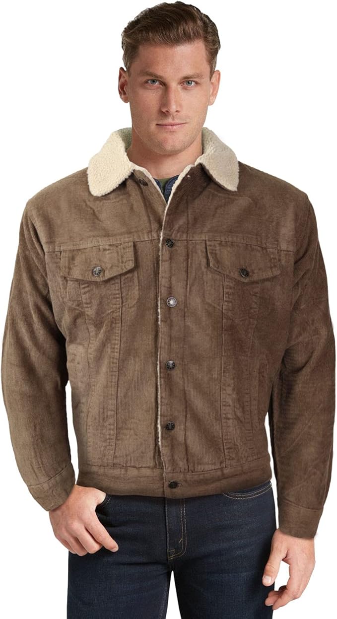 corduroy jacket lined