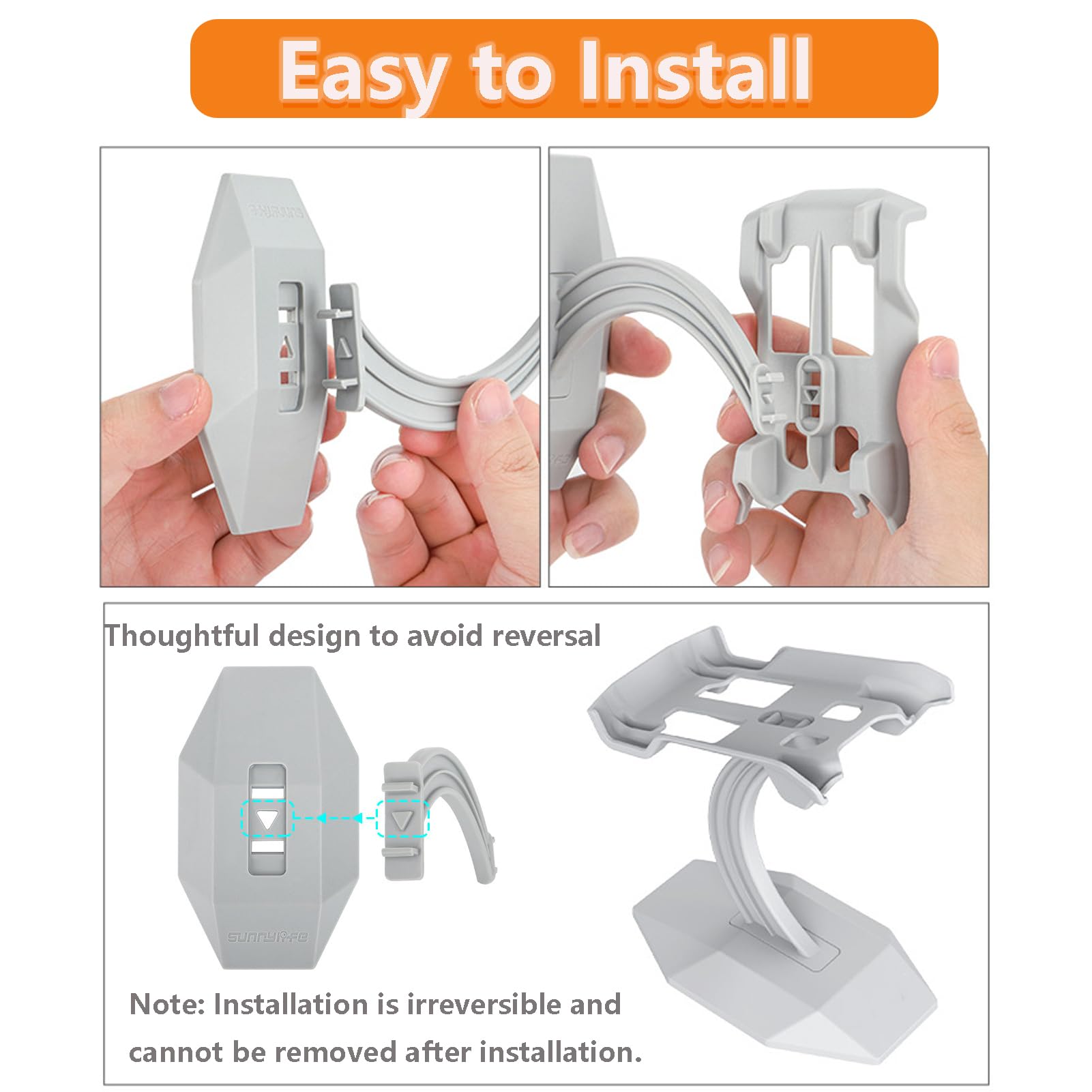 Support D'Affichage Bureau Pour Drone Mini 3 / Mini 3 Pro / Mini 2 - Présentoir Stable Et Pratique